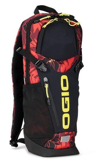 Ogio Ogio Fitness 10L backpack red flower party borsa
