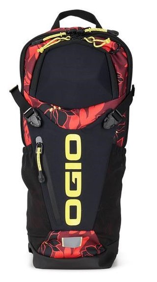 Ogio Ogio Fitness 10L backpack red flower party borsa