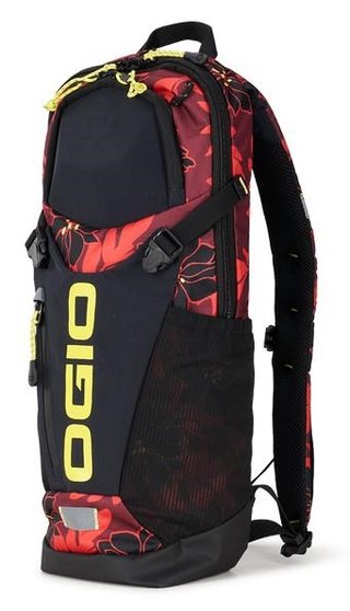 Ogio Ogio Fitness 10L backpack red flower party borsa