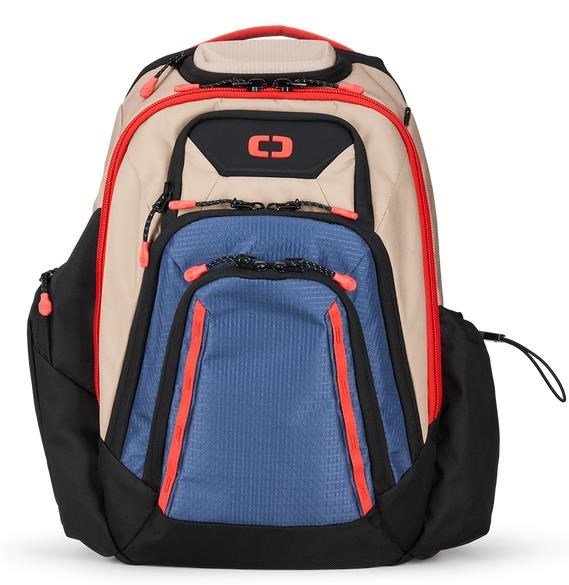 Ogio Gambit Pro Backpack 25L borsa, tan/blue/red