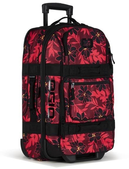 Ogio Alpha Layover 40-44L red flower party borsa da golf