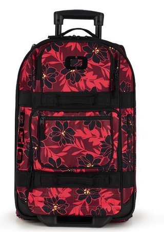 Ogio Alpha Layover 40-44L red flower party borsa da golf
