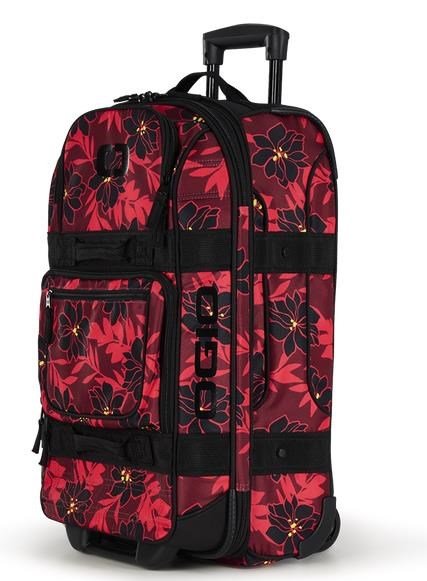 Ogio Alpha Layover 40-44L red flower party borsa da golf