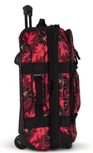 Ogio Alpha Layover 40-44L red flower party borsa da golf