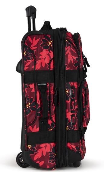 Ogio Alpha Layover 40-44L red flower party borsa da golf