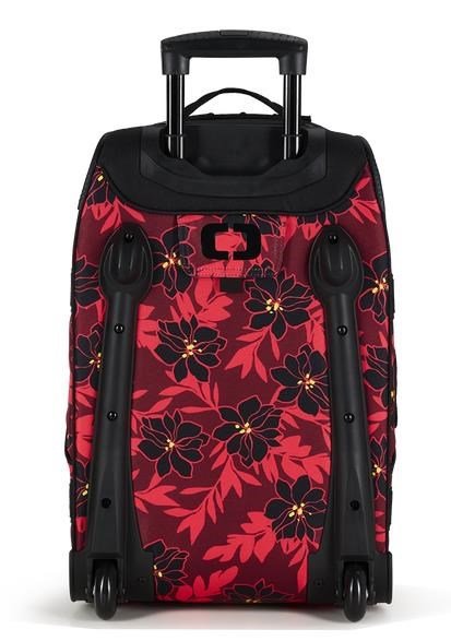 Ogio Alpha Layover 40-44L red flower party borsa da golf