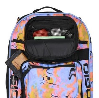 Ogio Alpha Layover 40-44L red flower party borsa da golf