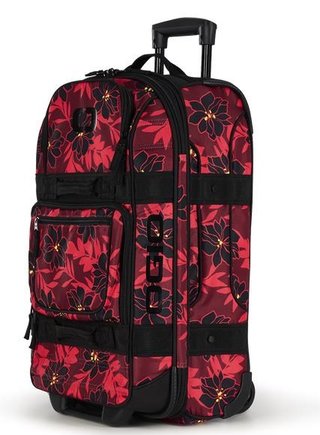 Ogio Alpha Layover 40-44L red flower party borsa da golf
