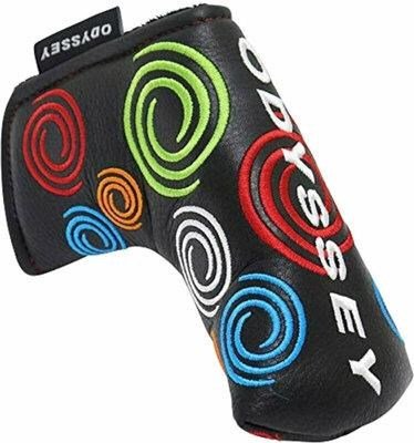 Odyssey Tour Swirl Putter Headcover, nero, BLADE
