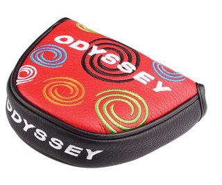 Odyssey Tour Swirl Mallet Putter Headcover