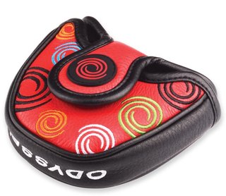 Odyssey Tour Swirl Mallet Putter Headcover