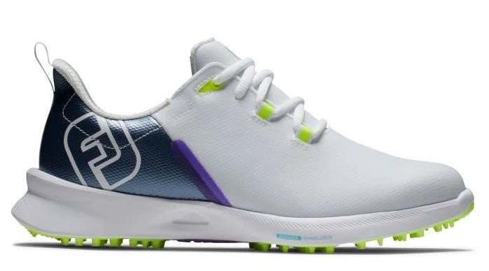 FootJoy Fuel Sport scarpe da golf donna, bianche
