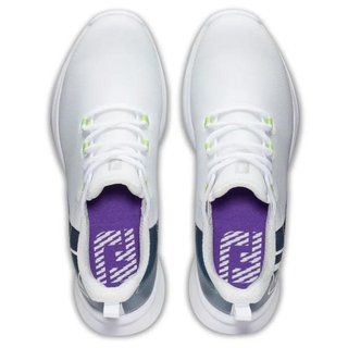 FootJoy Fuel Sport scarpe da golf donna, bianche