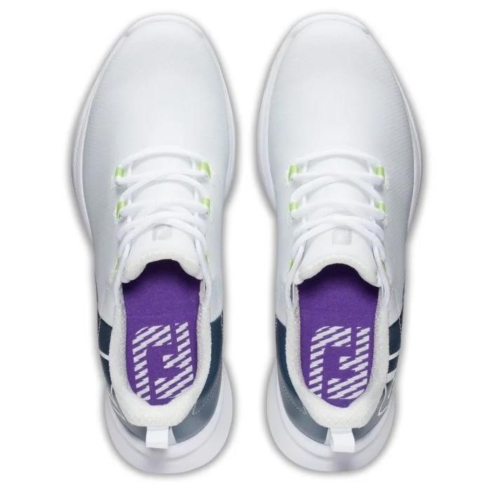 FootJoy Fuel Sport scarpe da golf donna, bianche
