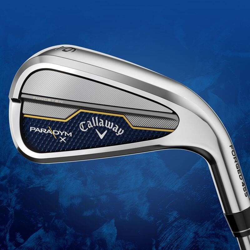 Callaway Paradym X ferri da uomo, acciaio