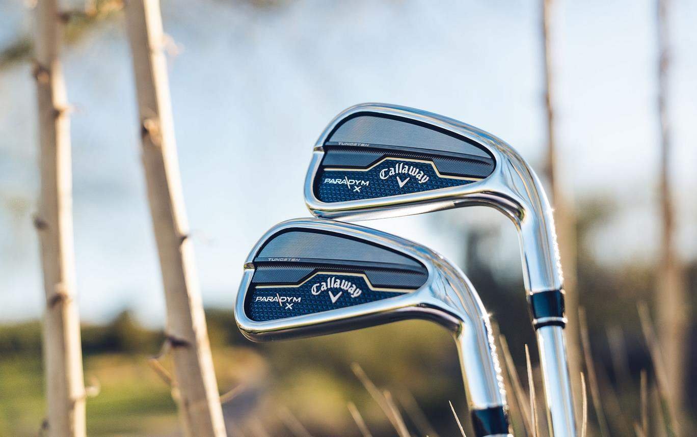 Callaway Paradym X ferri da uomo, acciaio
