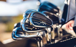 Callaway Paradym X ferri da uomo, acciaio