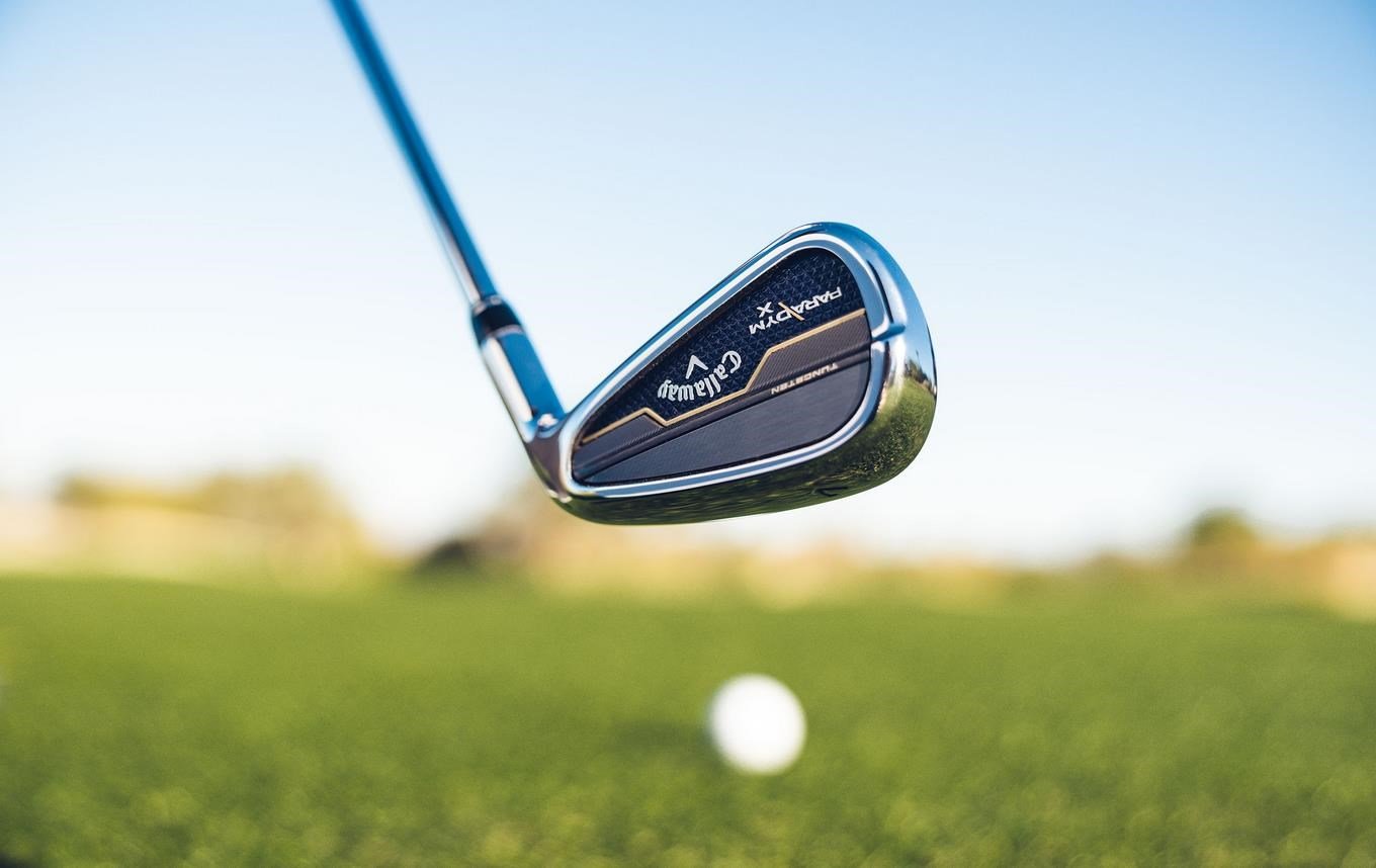 Callaway Paradym X ferri da uomo, acciaio