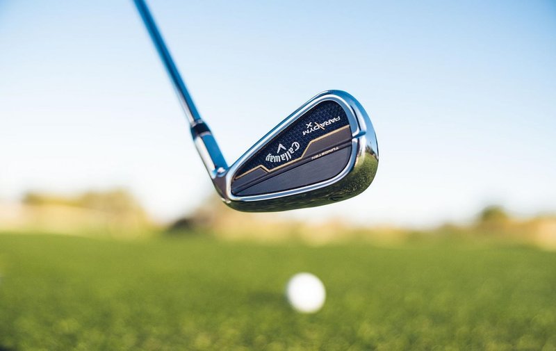 Callaway Paradym X ferri da uomo, acciaio
