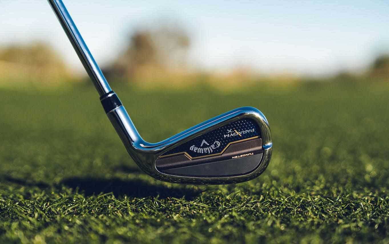 Callaway Paradym X ferri da uomo, acciaio