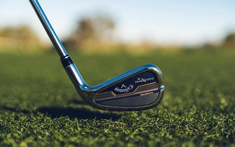 Callaway Paradym X ferri da uomo, acciaio