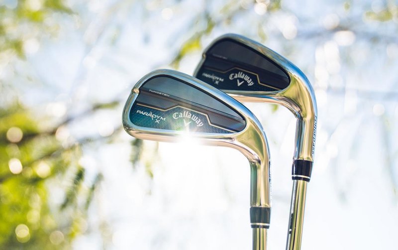 Callaway Paradym X ferri da uomo, acciaio