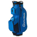 TaylorMade Pro cart bag, blu royal