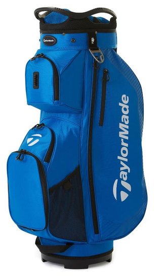 TaylorMade Pro cart bag, blu royal