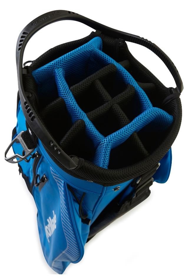 TaylorMade Pro cart bag, blu royal