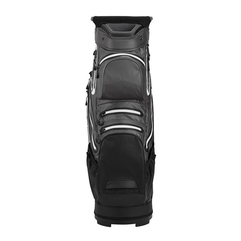 TaylorMade Storm-Dry Waterproof cart bag, nero/grigio