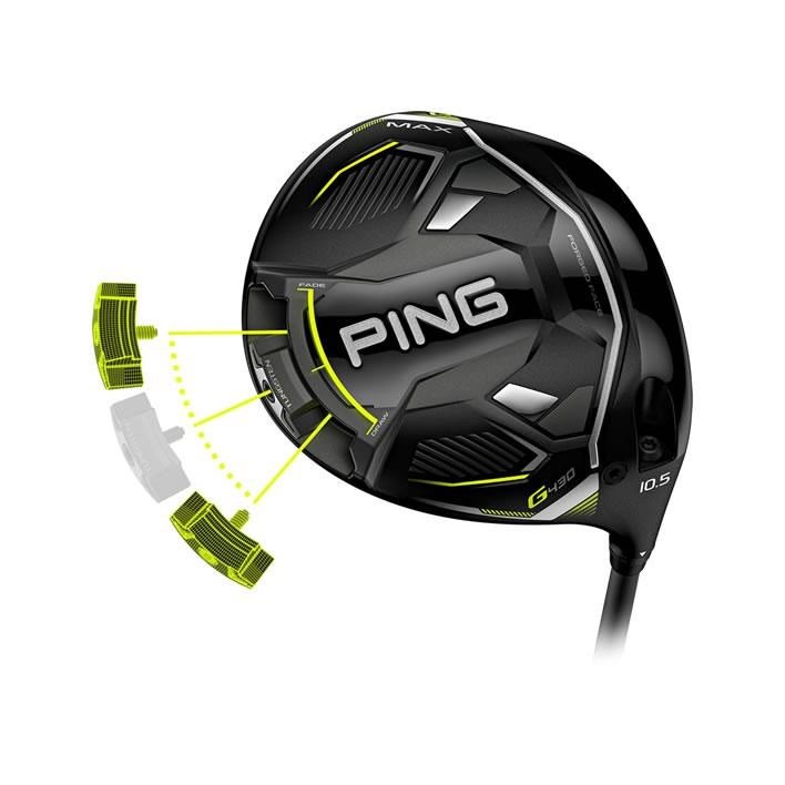 PING G430 MAX driver da uomo
