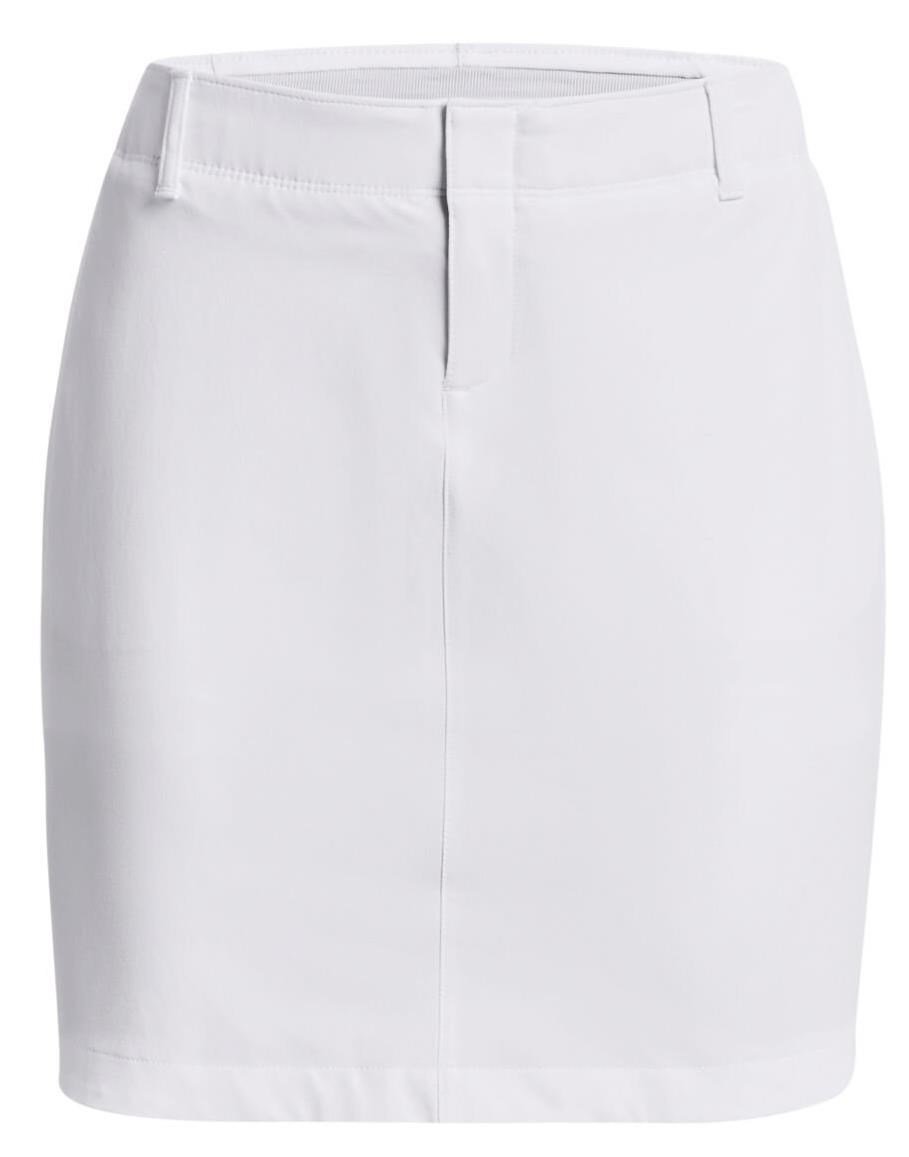 Under Armour Links Woven gonna da golf donna, bianca