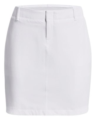 Under Armour Links Woven gonna da golf donna, bianca