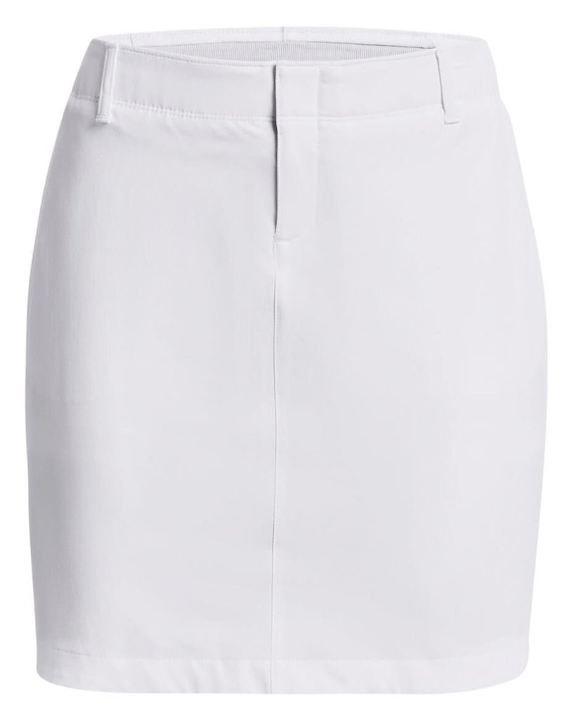 Under Armour Links Woven gonna da golf donna, bianca