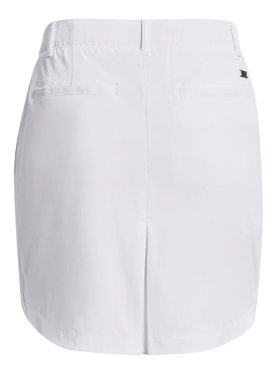 Under Armour Links Woven gonna da golf donna, bianca