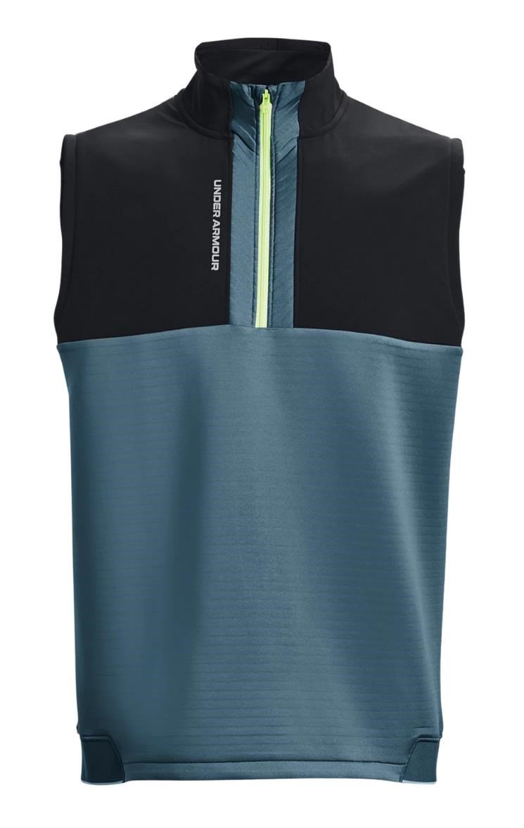 Under Armour Storm Daytona gilet da uomo, nero/blu statico