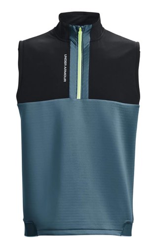 Under Armour Storm Daytona gilet da uomo, nero/blu statico