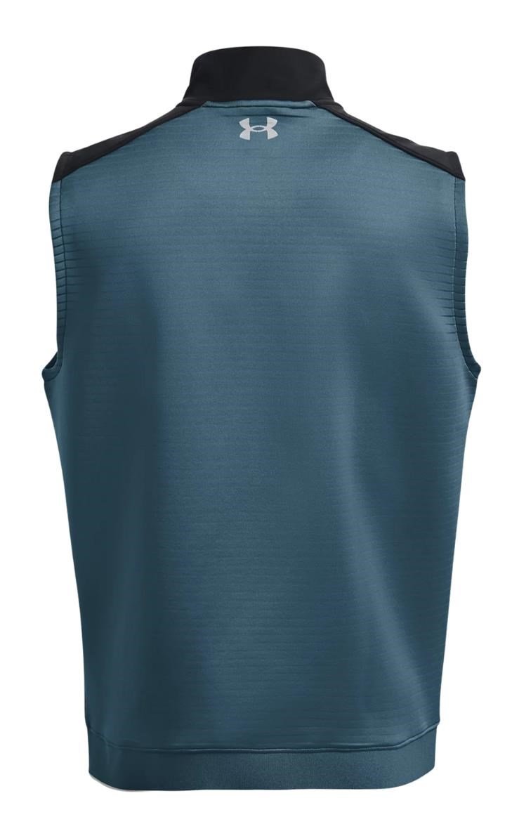 Under Armour Storm Daytona gilet da uomo, nero/blu statico