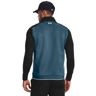Under Armour Storm Daytona gilet da uomo, nero/blu statico