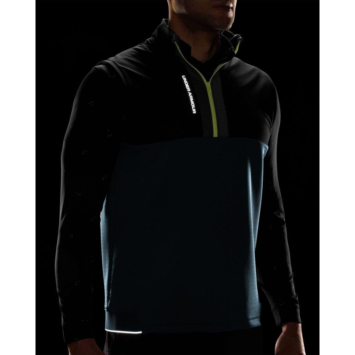 Under Armour Storm Daytona gilet da uomo, nero/blu statico