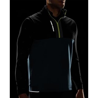Under Armour Storm Daytona gilet da uomo, nero/blu statico