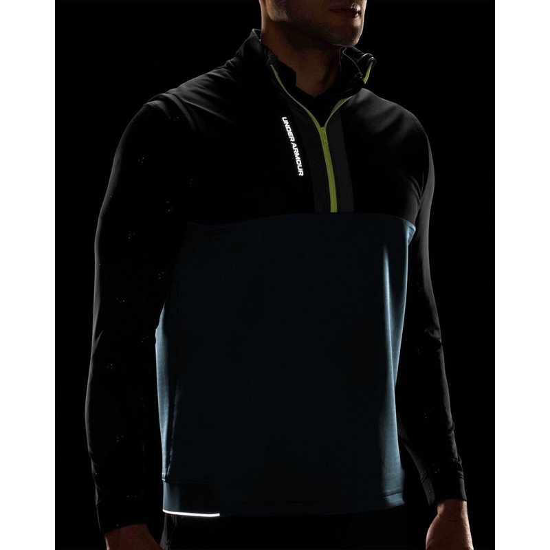 Under Armour Storm Daytona gilet da uomo, nero/blu statico