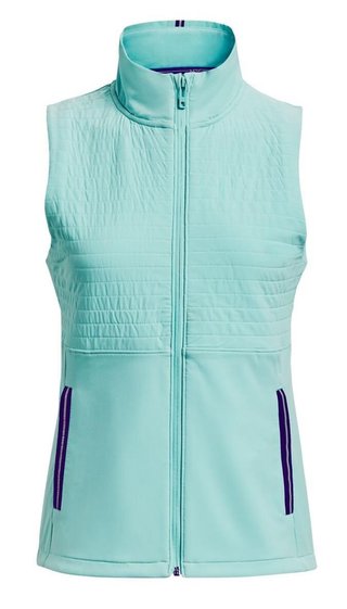 Under Armour Storm Revo gilet donna, blue foam/sonar blue