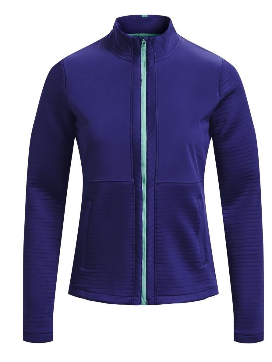 Under Armour Storm Daytona felpa donna, sonar blue/blue foam
