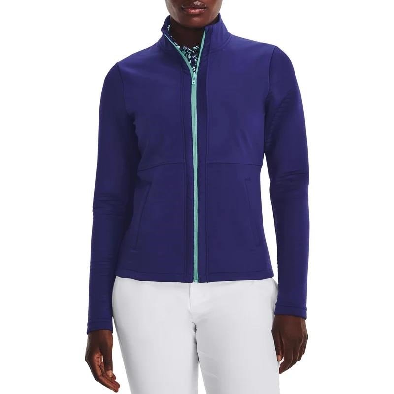 Under Armour Storm Daytona felpa donna, sonar blue/blue foam