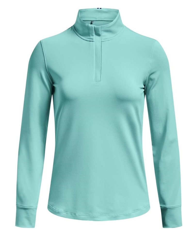 Under Armour Playoff 1/4 Zip felpa da donna, blu