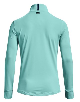 Under Armour Playoff 1/4 Zip felpa da donna, blu