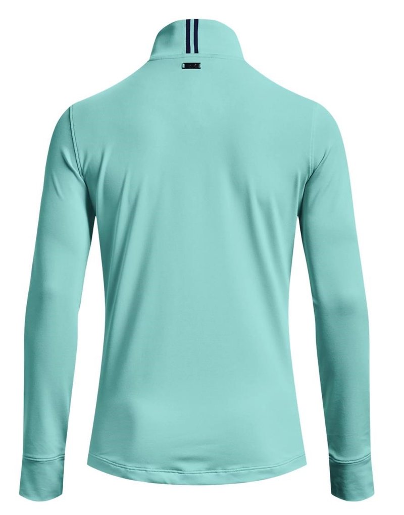 Under Armour Playoff 1/4 Zip felpa da donna, blu