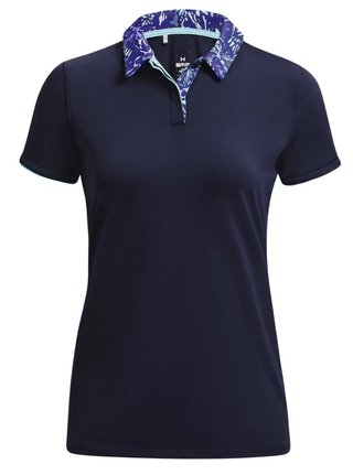 Under Armour Iso-Chill polo da donna, navy