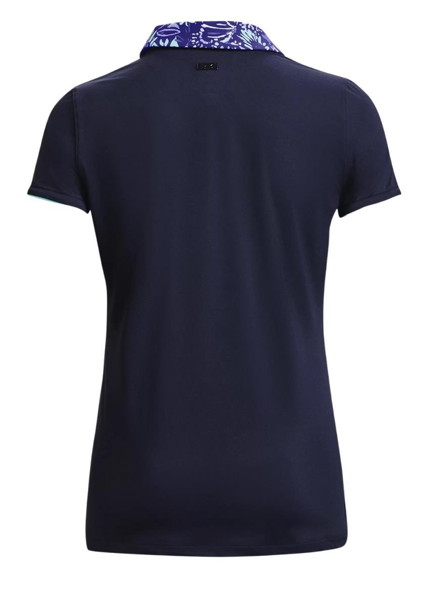 Under Armour Iso-Chill polo da donna, navy